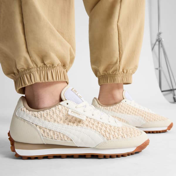 Sneakers Easy Rider TOTT Femme, Warm White-PUMA White-Oak Branch, extralarge